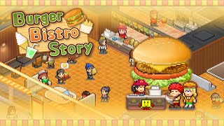 Burger Bistro Story  Trailer Nintendo Switch [upl. by Franza]