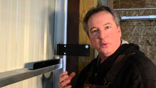 Installing the Propel Pro 1000 Sliding Door Automation System [upl. by Ainak855]