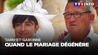 Quand le mariage dégénère  un mari poignardé par son beaupère le couple témoigne [upl. by Aikrehs]