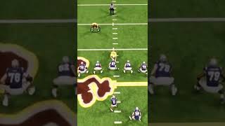 THESE ANIMATIONS DONT MAKE SENSE cfb25 easportscollegefootball shorts [upl. by Soiritos]