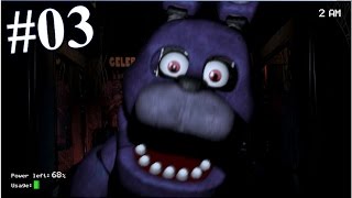 Five Nights at Freddys Deutsch  Lets Play 3  Die dritte Nacht [upl. by Etnoj]