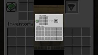 How to make a hopper in Minecraft FAST [upl. by Hanoy]