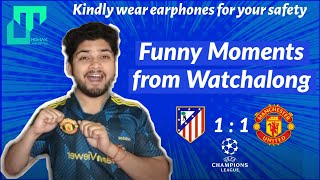 Best moments from Atletico Madrid vs Man United reactions DrogBABA SLPundits [upl. by Yromas]