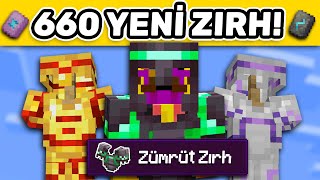 120 Güncellemesi  Zümrüt Zırhlar ve 660 Yeni Zırh 23w04a [upl. by Lleznov]