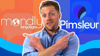 Pimsleur vs Mondly Which Language App Is Better [upl. by Erlina]