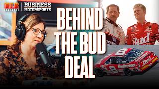 The Deal That Changed Everything – Steve Uline Breaks Down the Dale Jr Budweiser Deal with DEI [upl. by Areik]