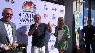 SAMMY HAGAR GETS KEY TO THE CITY IN LAS VEGAS [upl. by Eilyk]