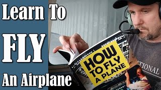 How To Fly A Plane  Learn to fly a plane in 5 minutes [upl. by Ilesara]