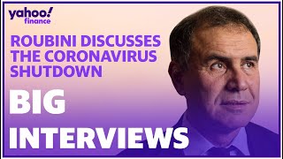 Roubini on coronavirus ‘This idea we’re going to restart everything soon  is totally nuts’ [upl. by Rolland]