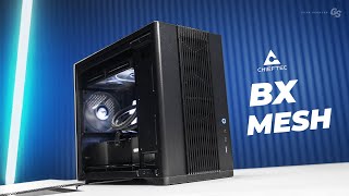 Best Cheap MATX Case you have never heard of  Chieftech BX Mesh Review [upl. by Anitnatsnok]