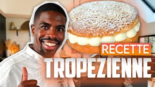 La Tropézienne  La recette authentique du célèbre dessert gourmand [upl. by Mac]