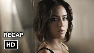 Marvels Agents of SHIELD MidSeason Recap HD [upl. by Aiyekal]