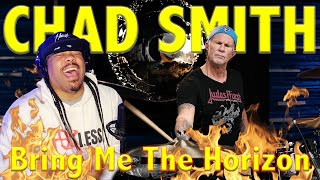 Chad Smith is REALLY THAT DUDE  Chad Smith Hears BRING ME THE HORIZON For The First Time [upl. by Teiluj195]