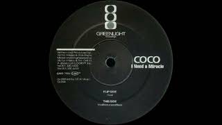 Coco  I Need A Miracle DAVIS amp IMBRES ORIGINAL 1996 Studio Acapella WAV [upl. by Lladnik746]