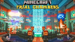 I Found The Trial Chambers In Minecraft Survival 15 END IS INTENSE [upl. by Nathaniel]