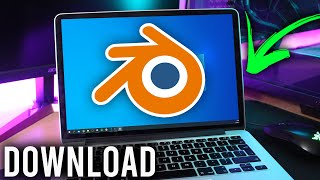 How To Download Blender For Windows 10 amp Mac  Install Blender [upl. by Flosser]