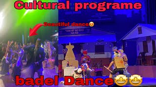 BadelDuwa nach by Bhalche team at rastriye nach ghar jamalEsto Hunxa badel dance [upl. by Eillam715]