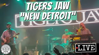 Tigers Jaw quotNew Detroitquot LIVE [upl. by Nollahp]