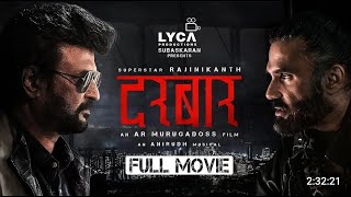 Darbar Full Movie Hindi  Rajinikanth  Nayanthara Suniel Shetty AR Murugadoss Anirudh [upl. by Forrester]