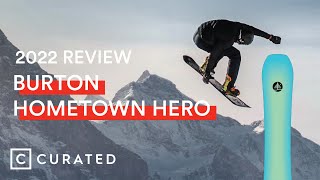 2022 Burton Hometown Hero Snowboard Review  Curated [upl. by Kassandra524]