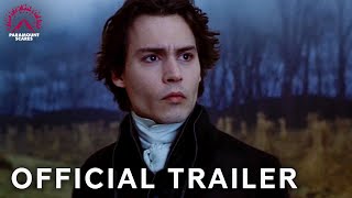 Sleepy Hollow 25th Anniversary  Official Trailer  Paramount Scares [upl. by Verina]