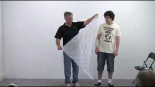 How To Tie A Triangular Bandage Or Sling [upl. by Dolli]