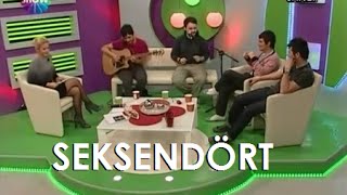 Seksendört  Dört Duvar Akustik [upl. by Yatzeck117]