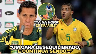 💣 BOMBA VEJA O QUE JORGINHO DISSE SOBRE FELIPE MELO DEPOIS DA COPA DO MUNDO DE 2010 [upl. by Zaccaria]