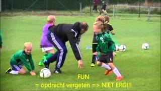 U6 dribbelvoetbal modules LTPD [upl. by Yehsa952]