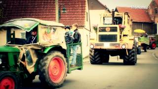 Traktorentreffen 2012  Lanz Bulldog Deutz Fendt [upl. by Llezom196]