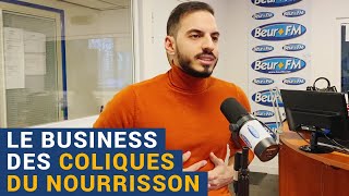 AVS quotLe business des coliques du nourrissonquot  Bilel Mnasri Mr Ostéopathe [upl. by Sacram]