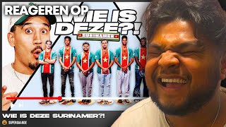 Reageren op de SUPERGAANDE video  WIE IS DEZE SURINAMER  TJ REACTS [upl. by Adan]