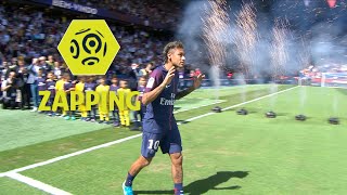 Zapping de la 1ère journée  Ligue 1 Conforama  201718 [upl. by Tory]