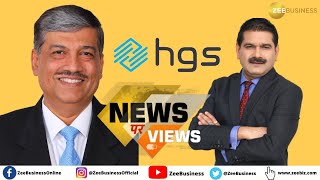 Hinduja Global Solutions hits 20 lower circuit  dividend disappoints investors  Watch Interview [upl. by Assele784]