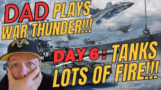 War Thunder Dad  Day 6 Highlights and Lowlights Plane landed on my head [upl. by Atwood]