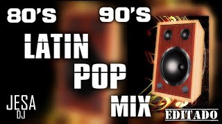 RETRO MIX LATIN POP 80 Y 90  Juan GabrielEmmanuelKaomaLocomia [upl. by Jude]