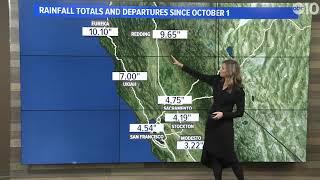 Northern California winter weather storm to hit over holiday weekend  New Years Eve Forecast [upl. by Elockin703]