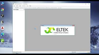 Eltek  Instalar SW PowerSuite [upl. by Eicaj]