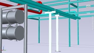 AutoCAD Plant 3D HOW TO CONVERT SUPPORT FROM SOLID 3D MODEL [upl. by Oraneg]