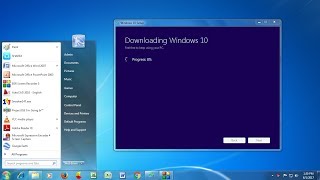 How to Install Windows 10 On Windows 781 PC Easy Step by Step [upl. by Ylsel]