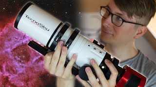 Tecnosky AG70 REVIEW  Astrophotography Refractor [upl. by Jeu]