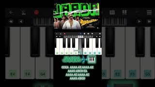 Aavesham Jada song 🎶  easy piano 🎹 tutorial with notes  Sushin shyampianoshotsbgmmalayalam [upl. by Ecirtaemed148]