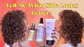 How To Use AG ReCoil amp Curl Trigger  2C3A3B Curly Hair  Its A Challenge  Step By Step AG [upl. by Darrin]