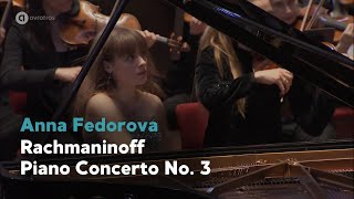 Rachmaninoff Piano Concerto No 3 in D minor Op 30  Anna Fedorova HD [upl. by Sheffield]