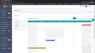 Demo  Dashboard calendar template free 16 [upl. by Alenson]