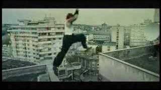 The Parkour scene in Banlieue 13 District 13 Freerunner scene [upl. by Ecienaj]