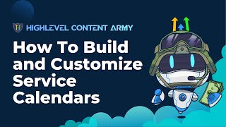 How To Build and Customize Service Calendars [upl. by Ennoid411]