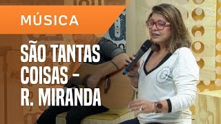 ROBERTA MIRANDA  SÃO TANTAS COISAS ACÚSTICO  AO VIVO NO UOL [upl. by Boiney448]