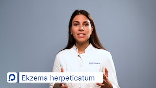 Ekzema herpeticatum  Herpes Bläschen am ganzen Körper  dermanostic Hautlexikon [upl. by Enoob144]