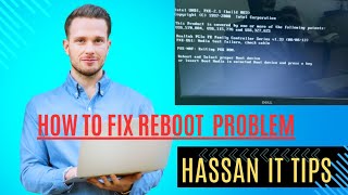 How To Fix Reboot And Select Proper Boot Device Boot Device And Press a KeyUrdu HndiHasan IT Tips [upl. by Shaun746]